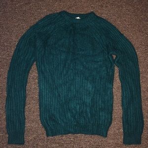 Green sweater
